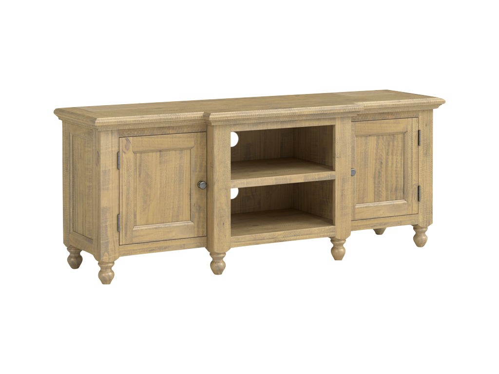 Chateau Rustic Large TV Unit (2 Door)