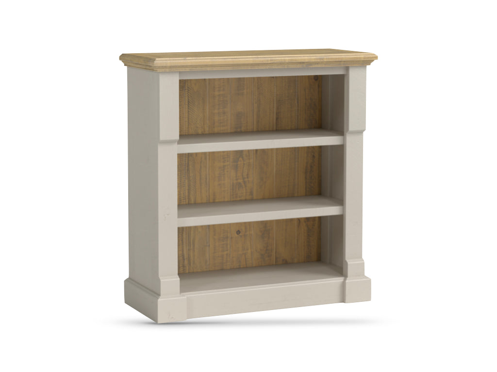 Chateau Painted Low Bookcase