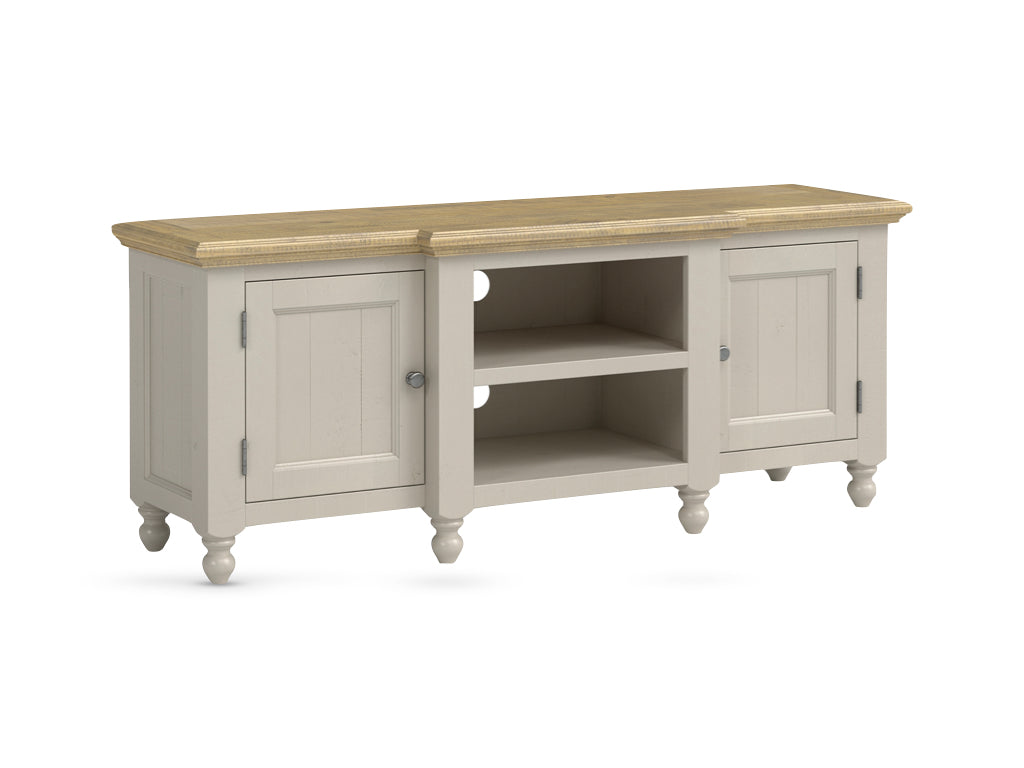 Chateau Painted Large TV Unit (2 Door)