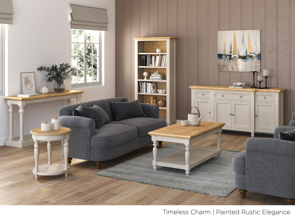 Chateau Painted 4 Door 3 Drawer Sideboard