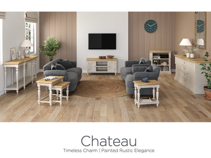 Chateau Painted Sofa SideTable