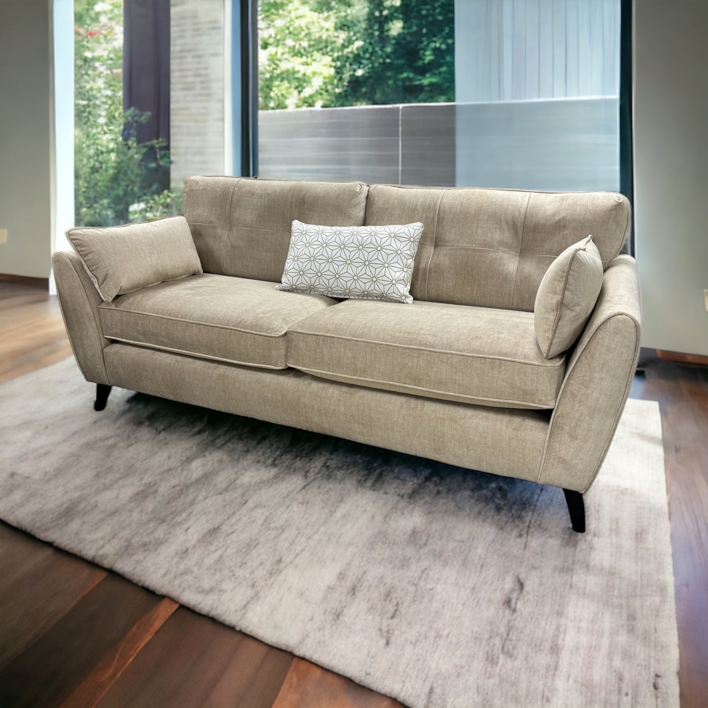 Paris Collection 3 Seater Sofa