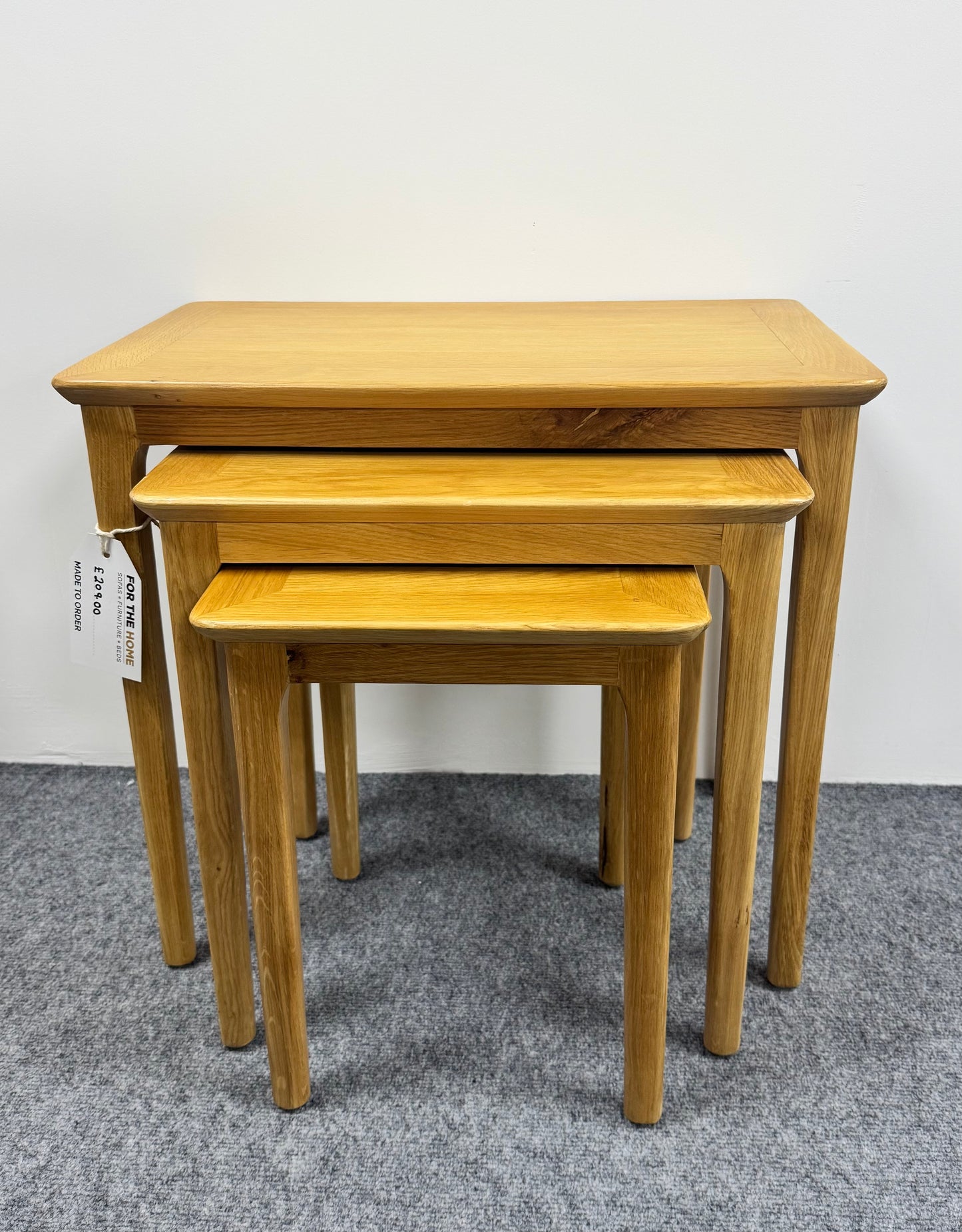Saxby Nest of 3 Tables