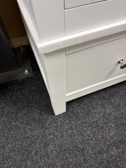 Pure White Triple Wardrobe