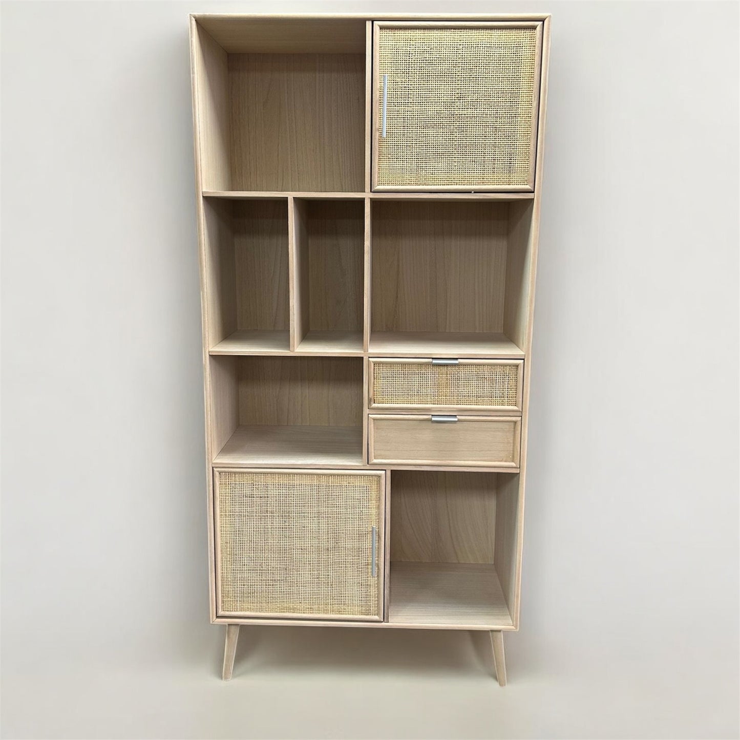 Scandi Wooden Bookcase