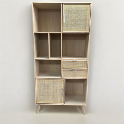 Scandi Wooden Bookcase