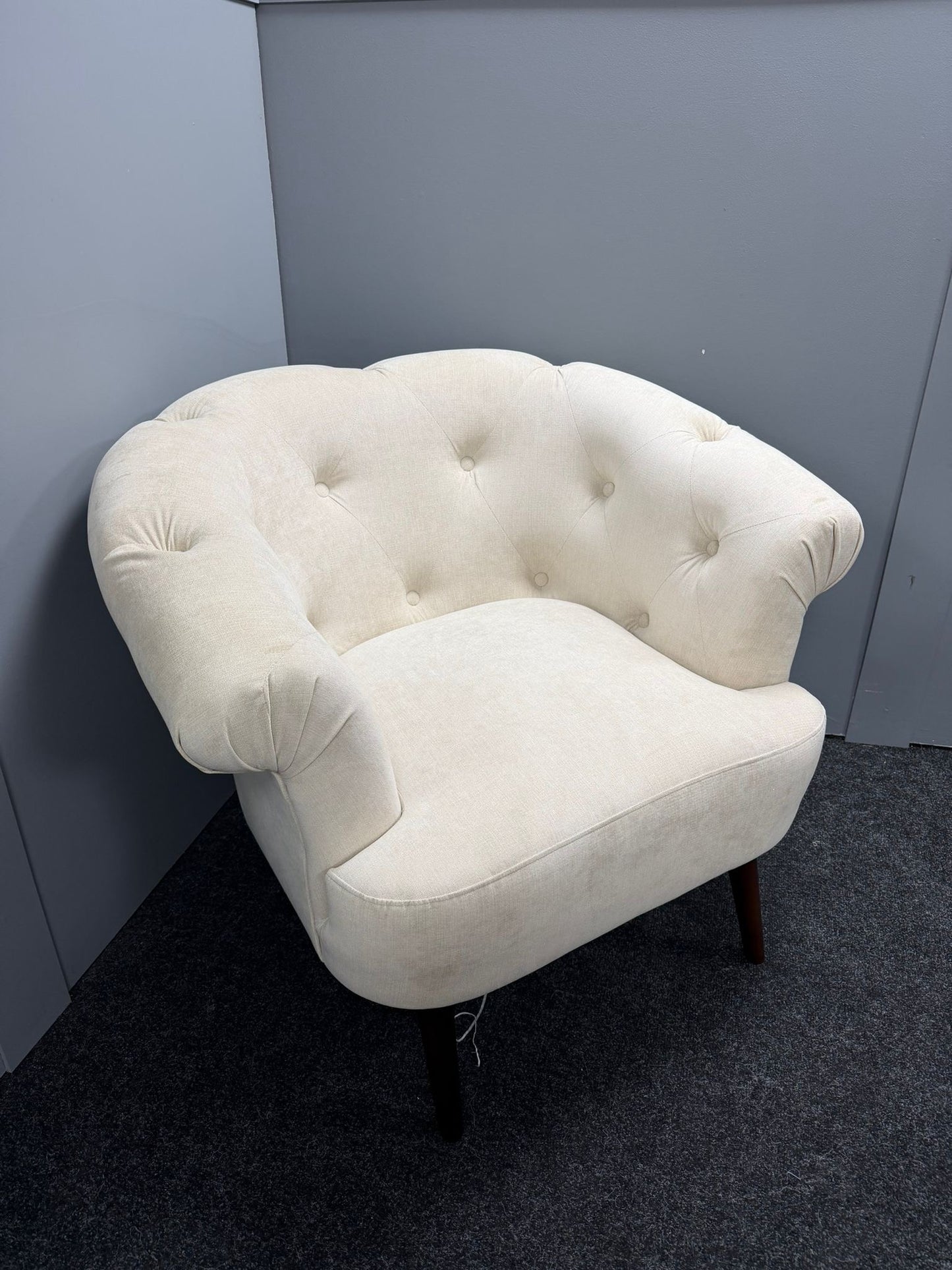 Cream Accent Chair