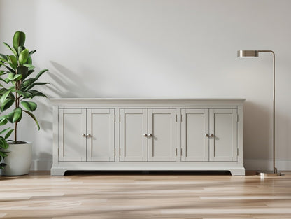 XL Grey Sideboard