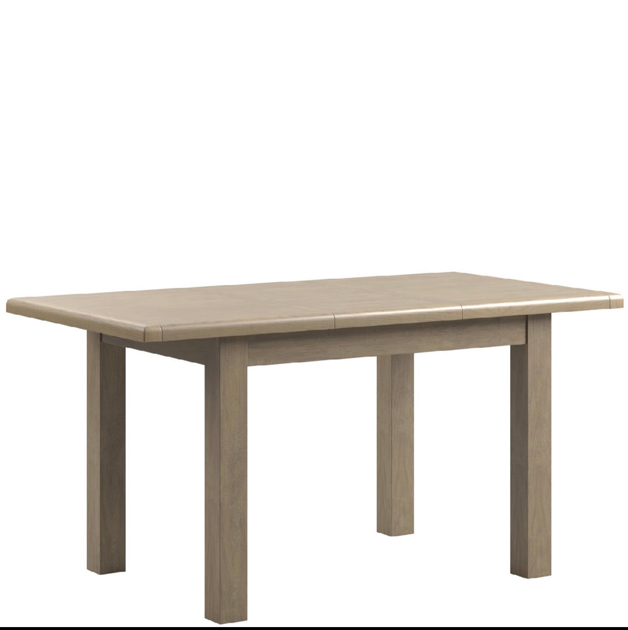 Oak 1.2m Extending Dining Table & 4 Oak Dining Chairs Set (Ex Display)
