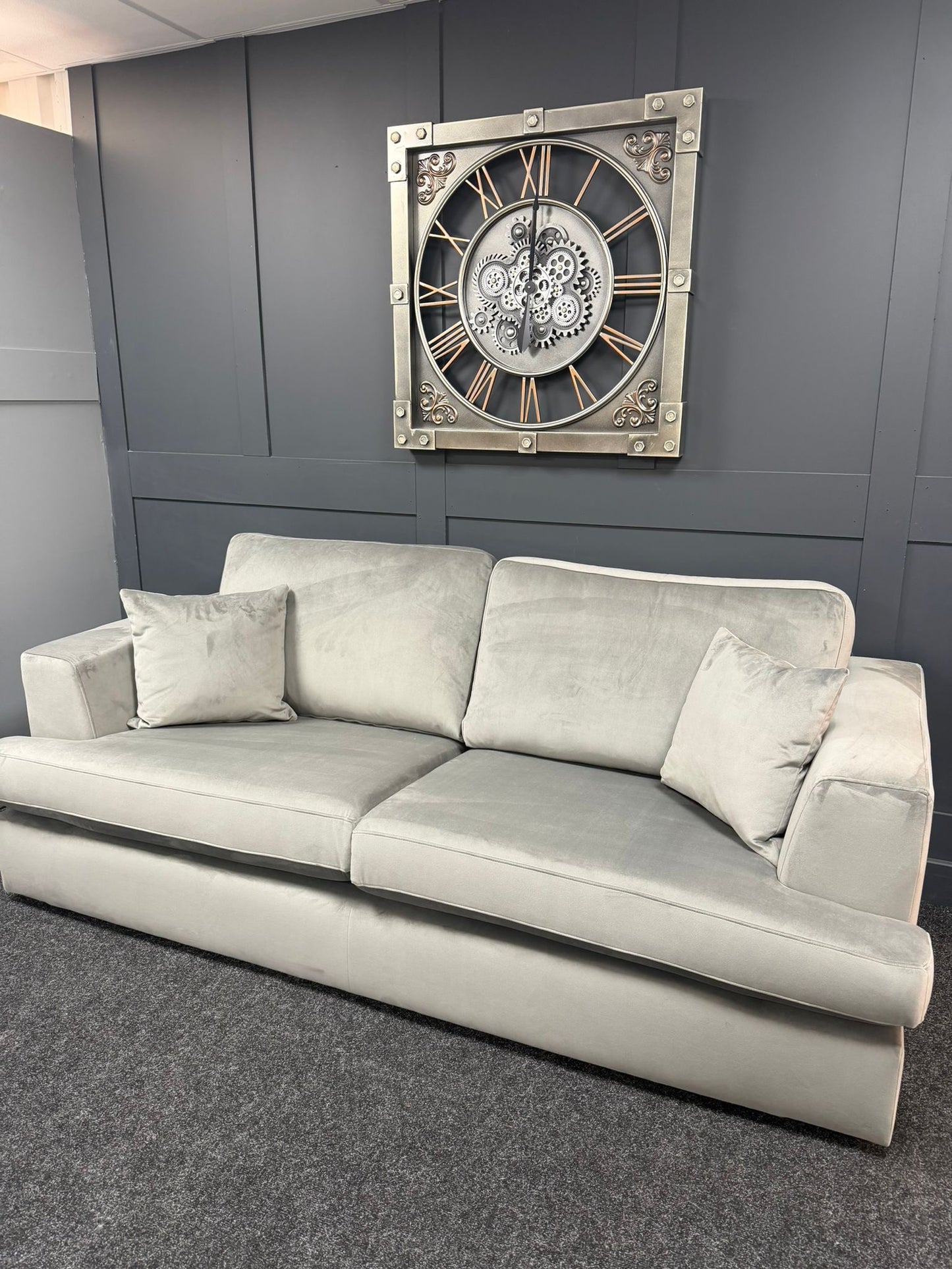 Stratus 3 Seater Sofa - EX DISPLAY