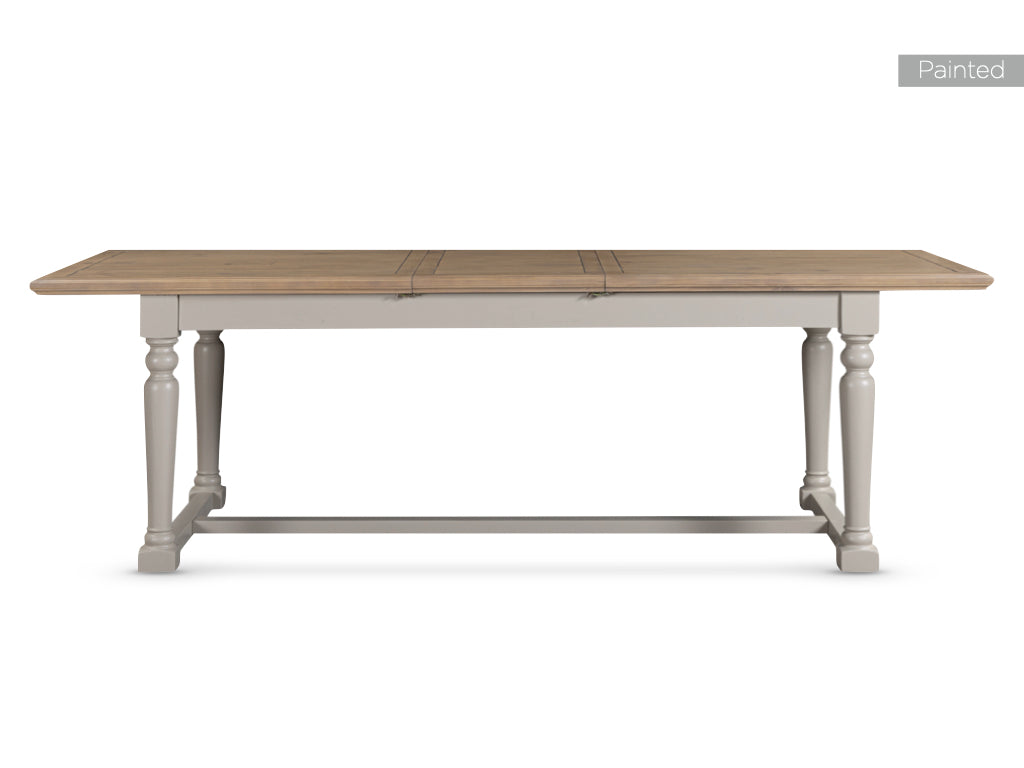 Chateau Painted 200-250cm Extension Dining Table
