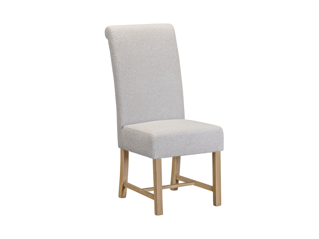Chateau Painted Dining Chair- Grey (PAIR)