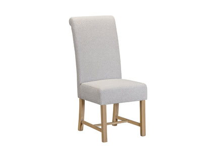 Chateau Painted Dining Chair- Grey (PAIR)