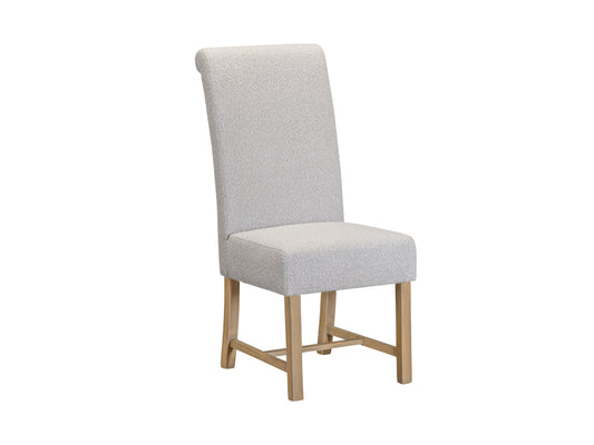 Chateau Painted Dining Chair- Grey (PAIR)