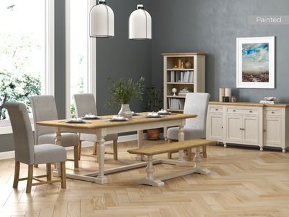 Chateau Painted Dining Chair- Grey (PAIR)