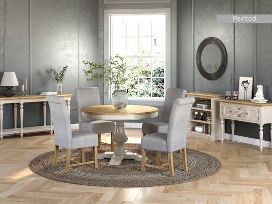 Chateau Painted 120cm Round Dining Table
