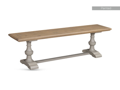 Chateau Painted Dining Bench