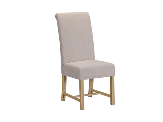 Chateau Rustic Dining Chair- Beige (PAIR)