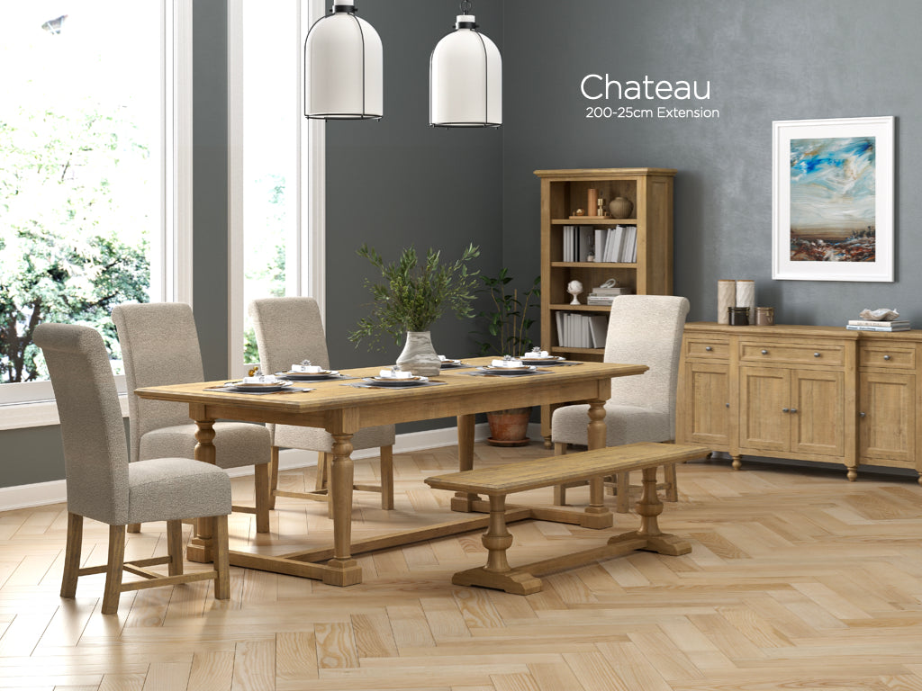 Chateau Rustic Dining Bench