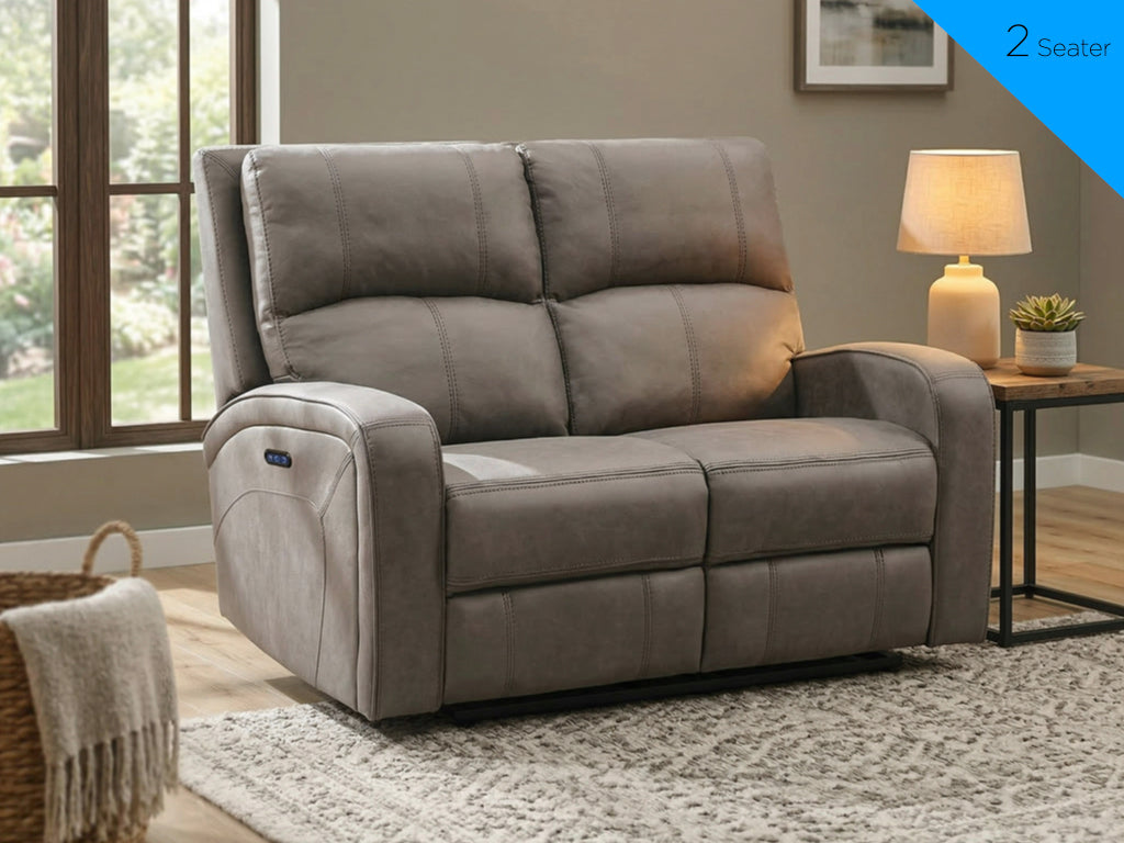 Silverton Electric 2 Seater Recliner