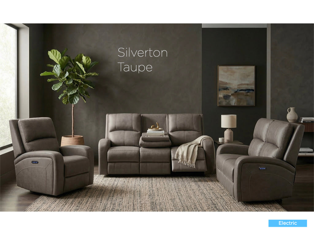 Silverton Electric 2 Seater Recliner