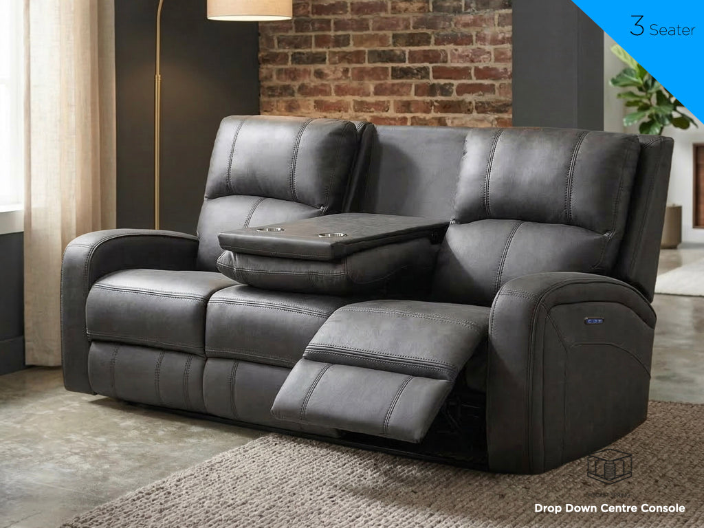 Silverton Electric 3 Seater Recliner