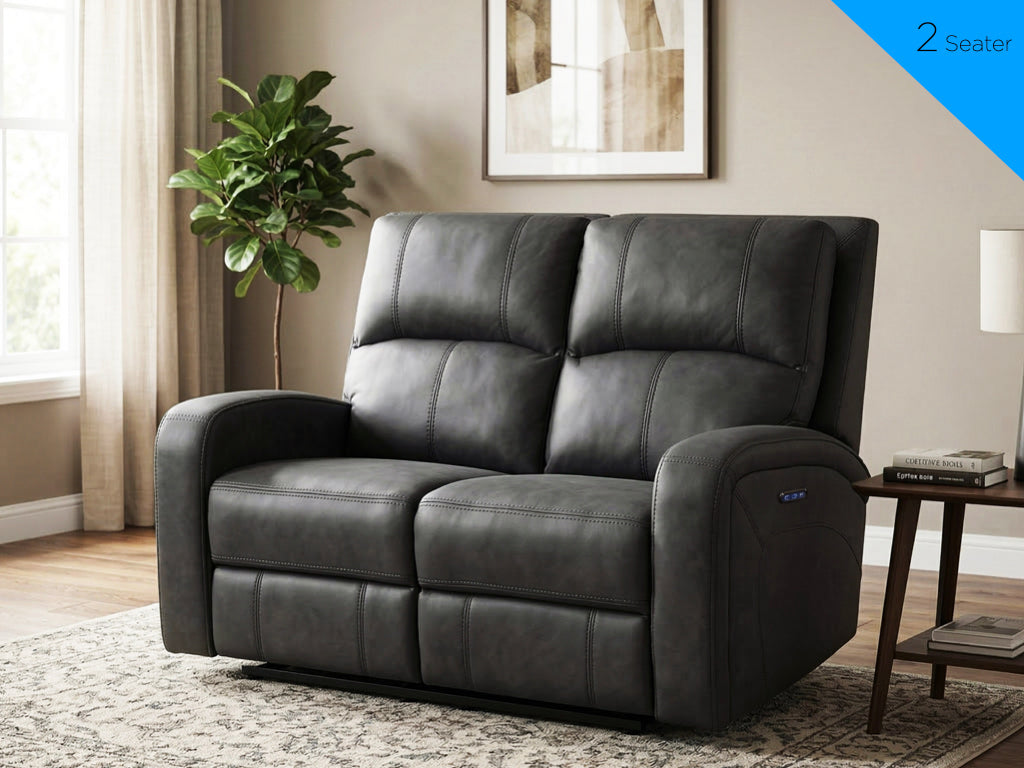 Silverton Electric 2 Seater Recliner