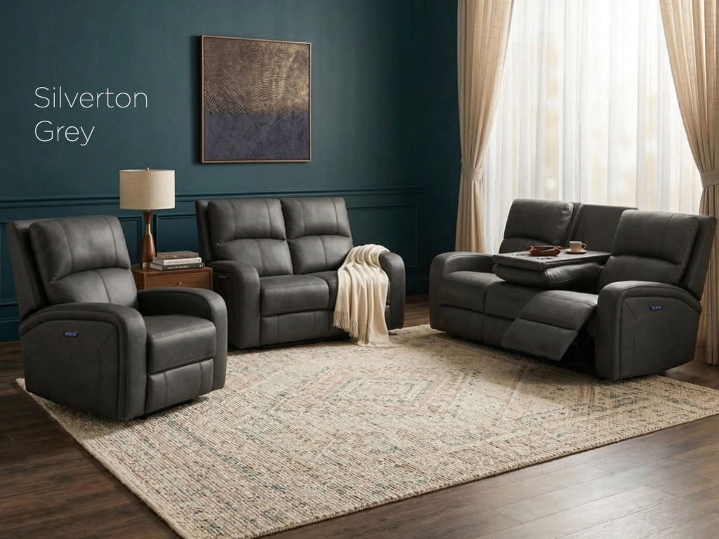 Silverton Electric 2 Seater Recliner