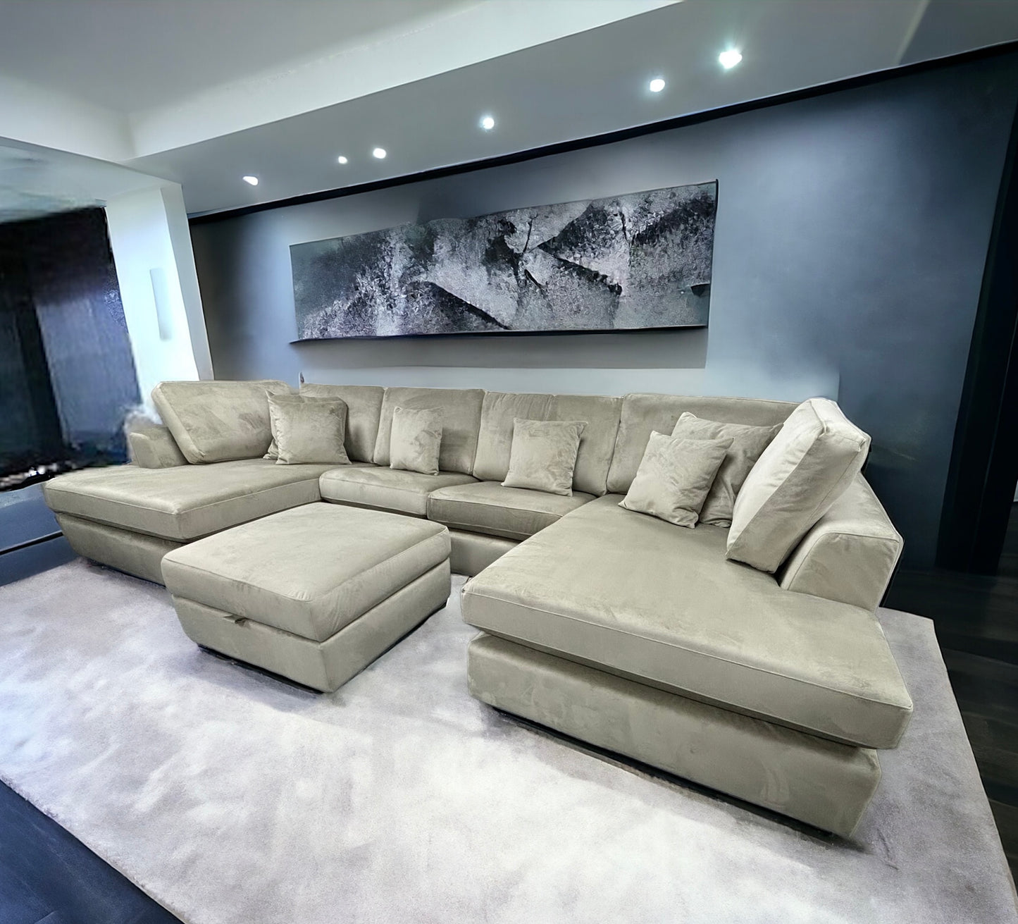 Stratus U Shape Corner Sofa