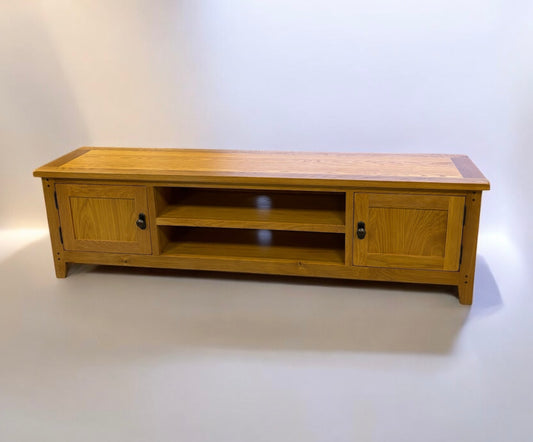 Oak TV Unit