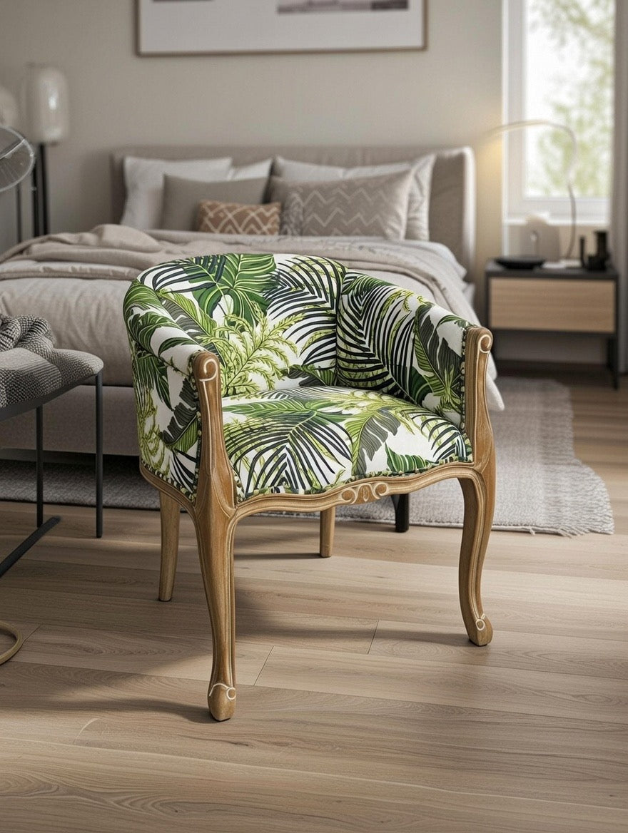 Floral Tub Chair