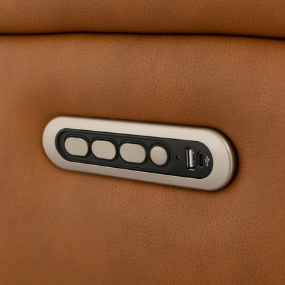 Prestige Swivel Accent Chair - Camel