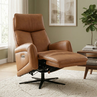 Prestige Swivel Accent Chair - Camel
