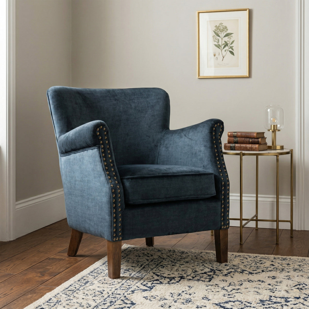 Harlow Armchair (Various Colours)