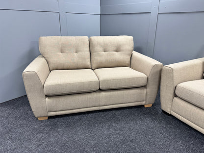 Oatmeal 3&2 Seater Sofa Set