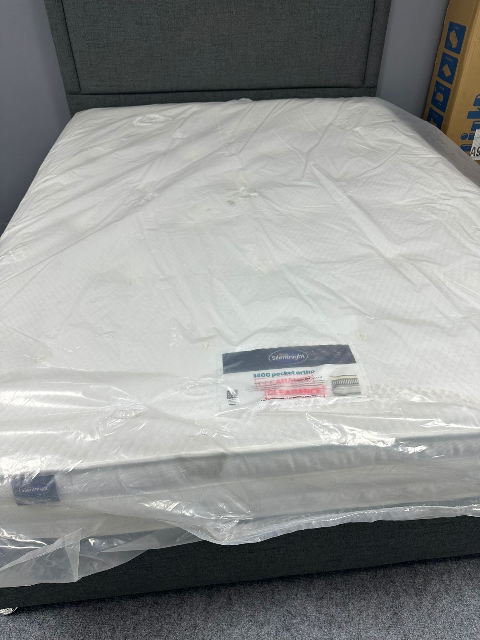 5ft Silentnight 1400 Pocket Ortho Clearance Mattress For The Home Interiors