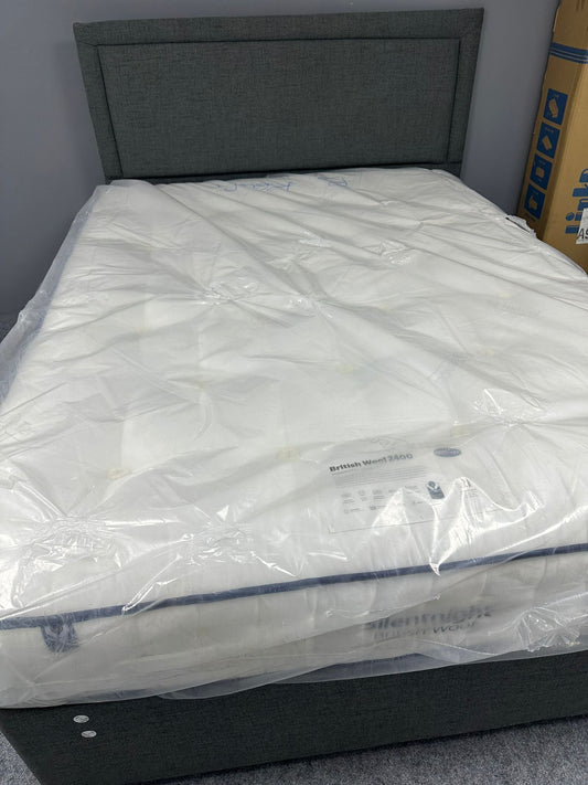 5ft Silentnight British Wool 2400 Clearance Mattress (King) For The Home Interiors