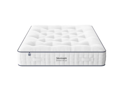 5ft Silentnight British Wool 2400 Clearance Mattress (King) For The Home Interiors