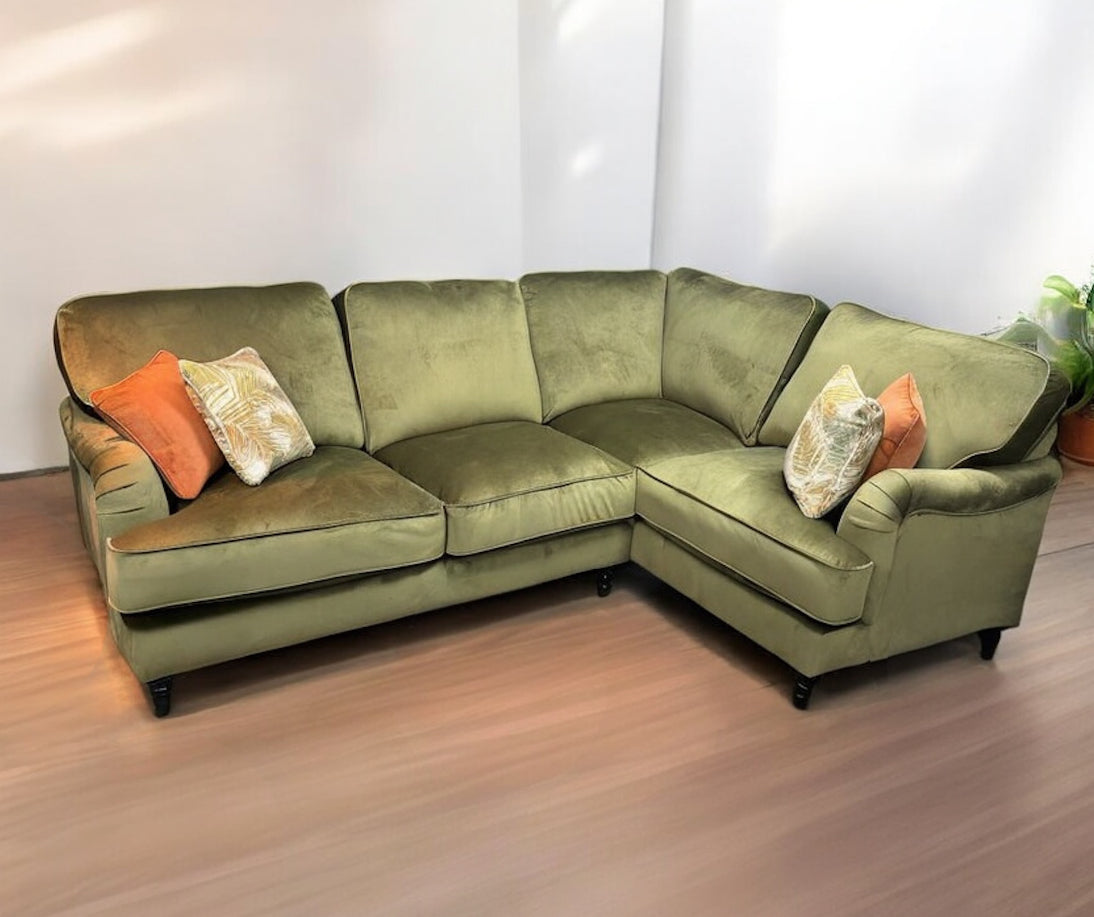 Beatrix 2 on 1 Corner Sofa - EX DISPLAY