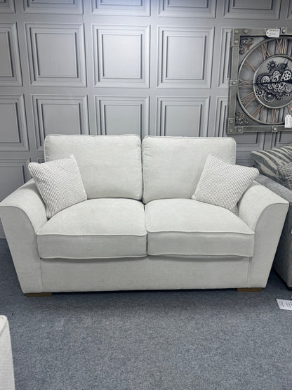 Ivory Fantasy 2 Seater & Love Chair Set (Ex Display)