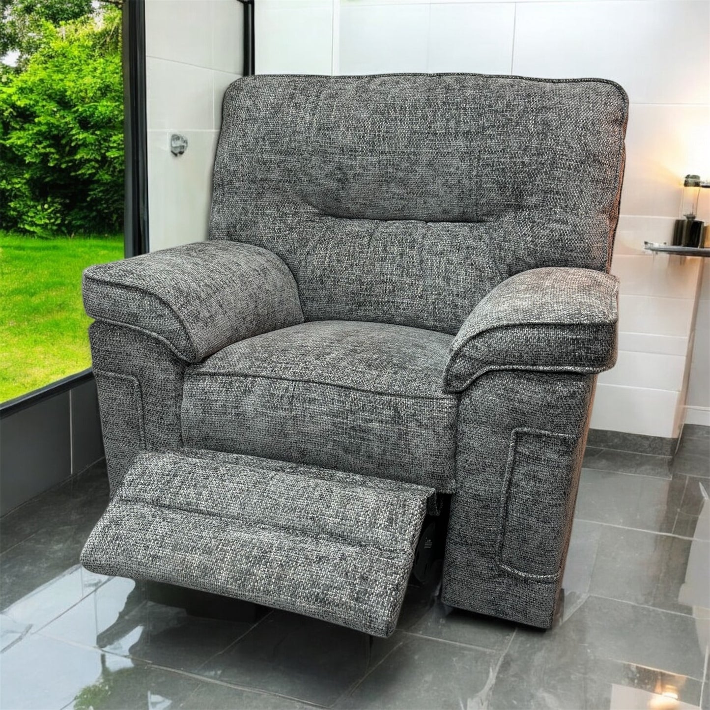 Plaza Collection - Armchair Recliner