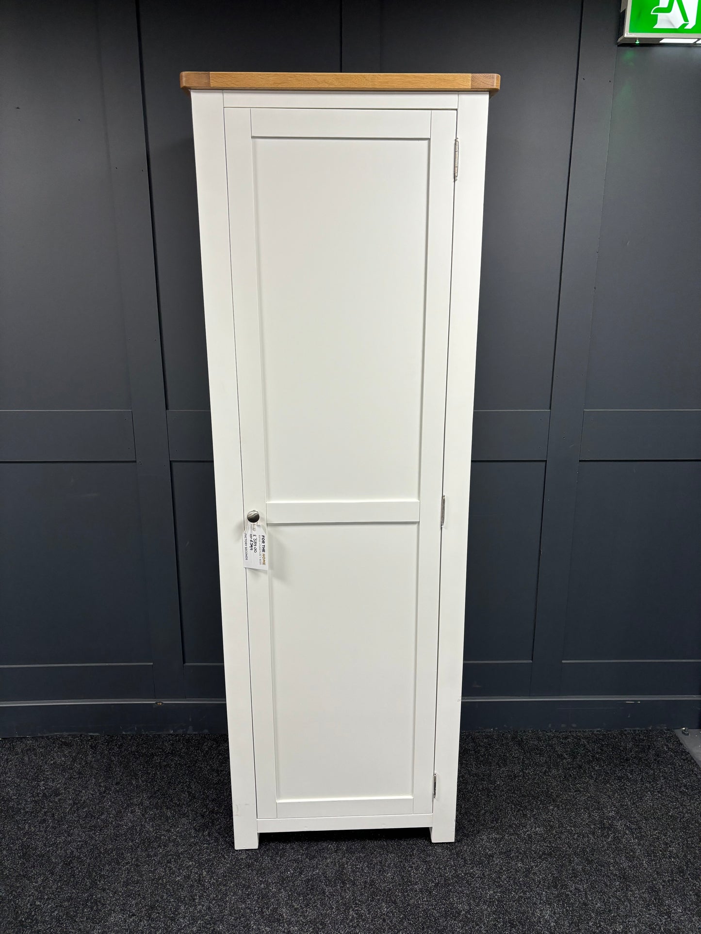 White Shaker Cupboard