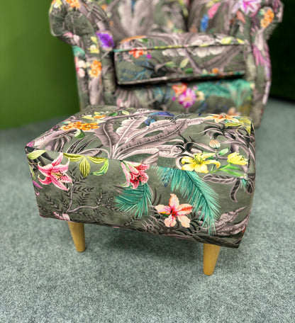 Royal Collection Footstool - Made To Order