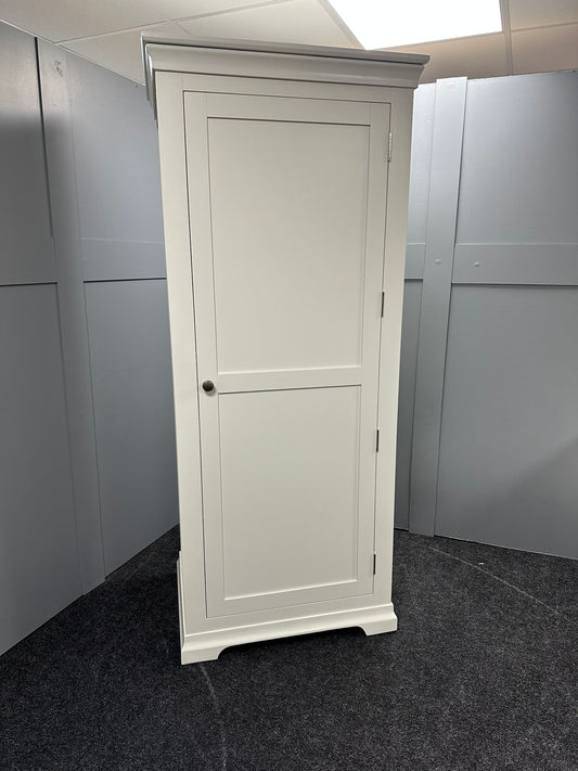 White Single Wardrobe