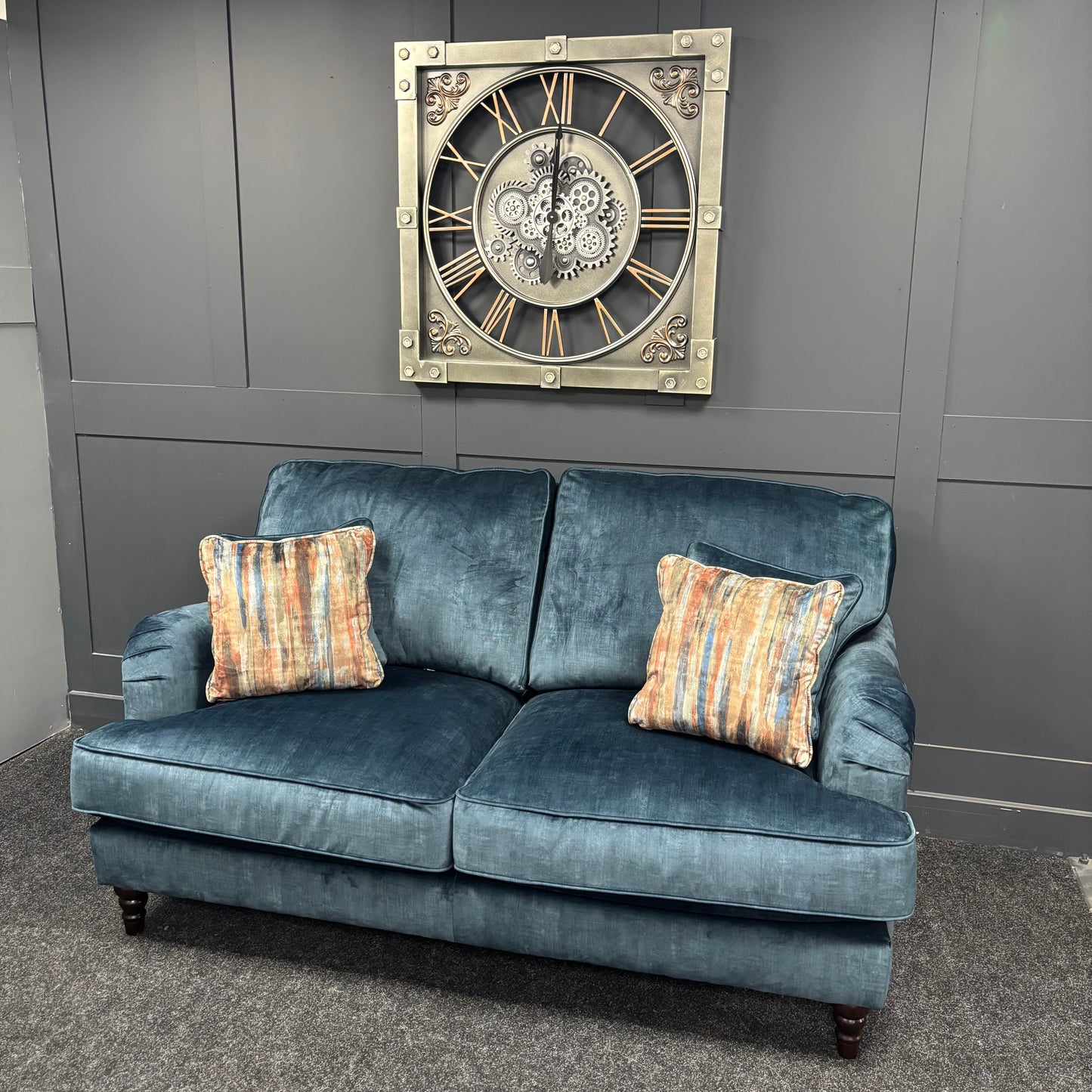 Beatrix Duke Airforce 2 Seater Sofa Ex Display