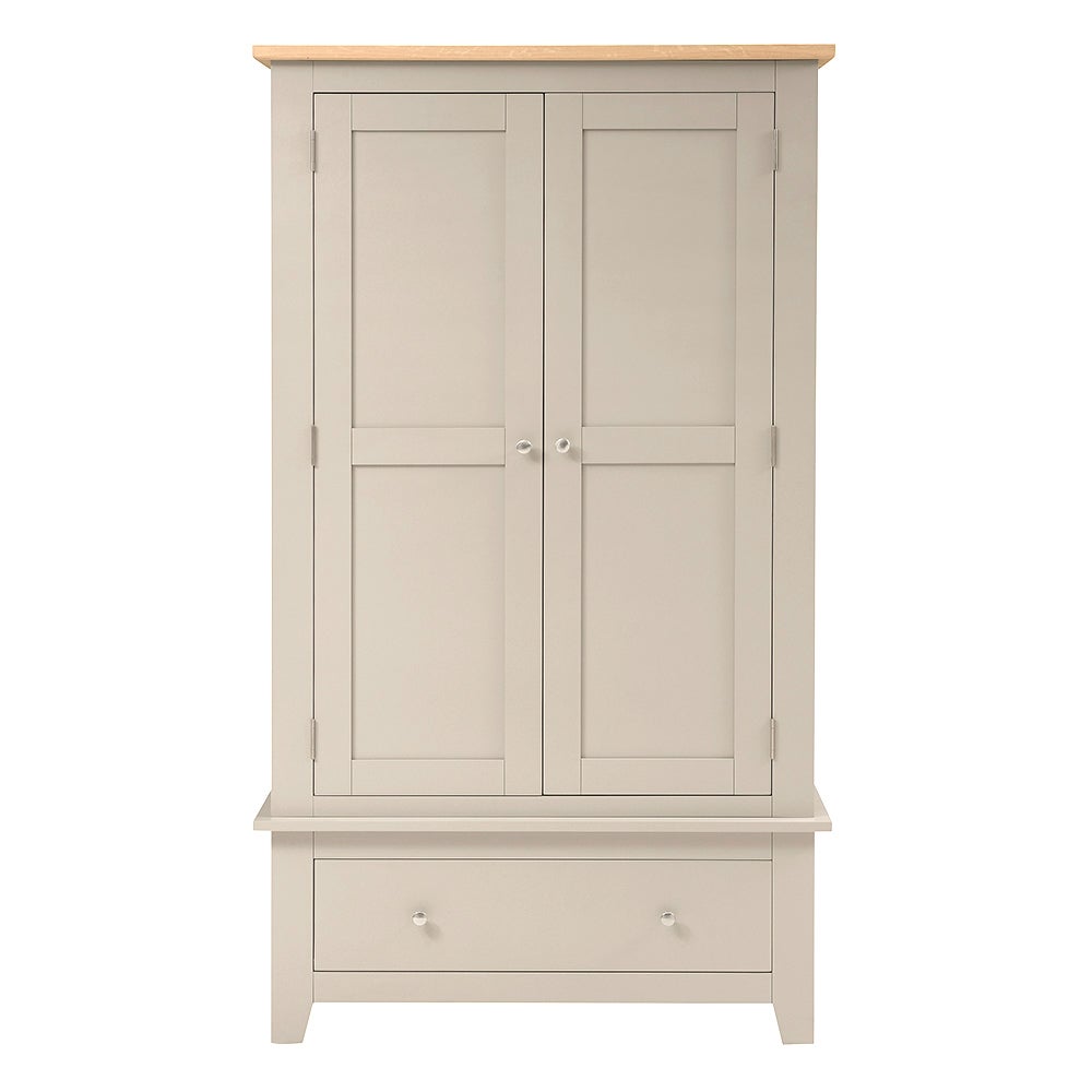 Limestone Double Wardrobe
