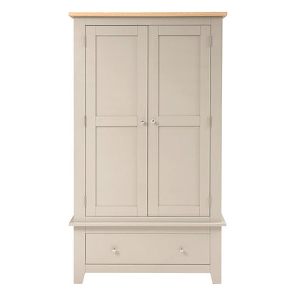 Limestone Double Wardrobe