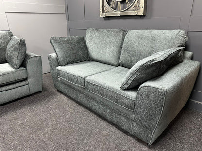 Charcoal 3 & 2 Seater Sofa Set