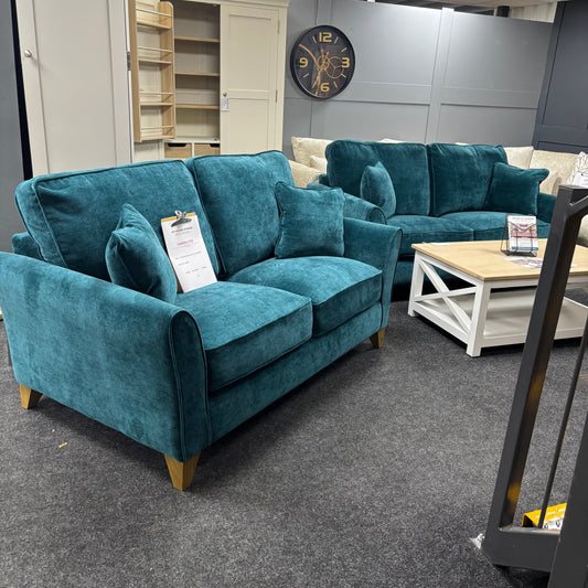 Teal 2 Seater Sofa Set (2x 2 Seater Sofa Set)