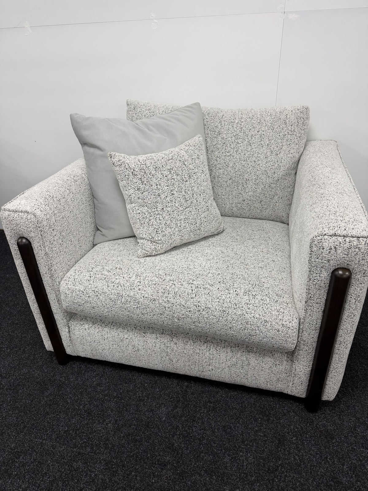 Grey 4 Seater & Love Chair Set